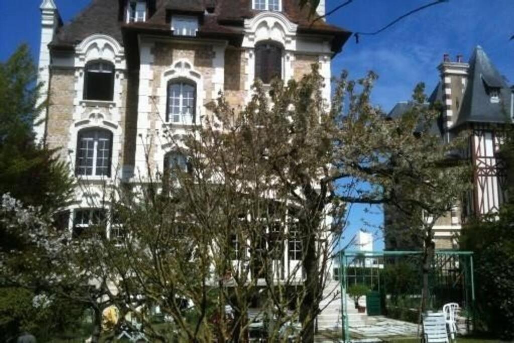 Les Embruns - Plein Ciel - Appartement 3Eme Etage Deauville Buitenkant foto