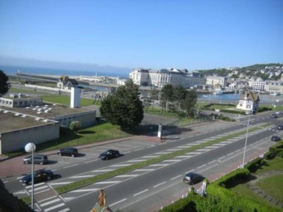 Les Embruns - Plein Ciel - Appartement 3Eme Etage Deauville Buitenkant foto