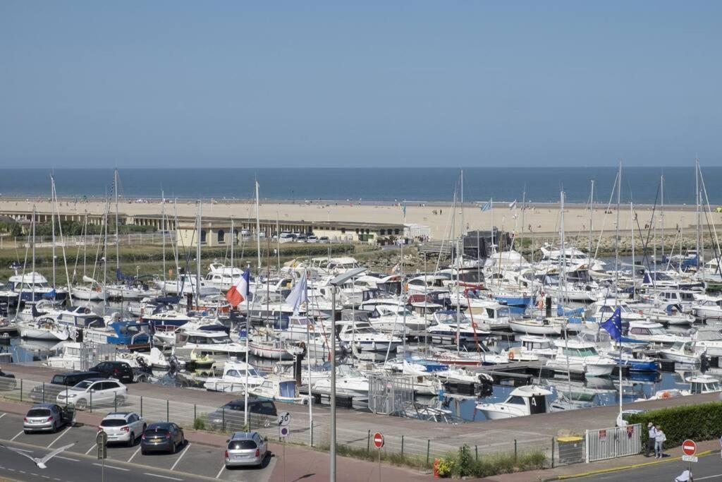 Les Embruns - Plein Ciel - Appartement 3Eme Etage Deauville Buitenkant foto